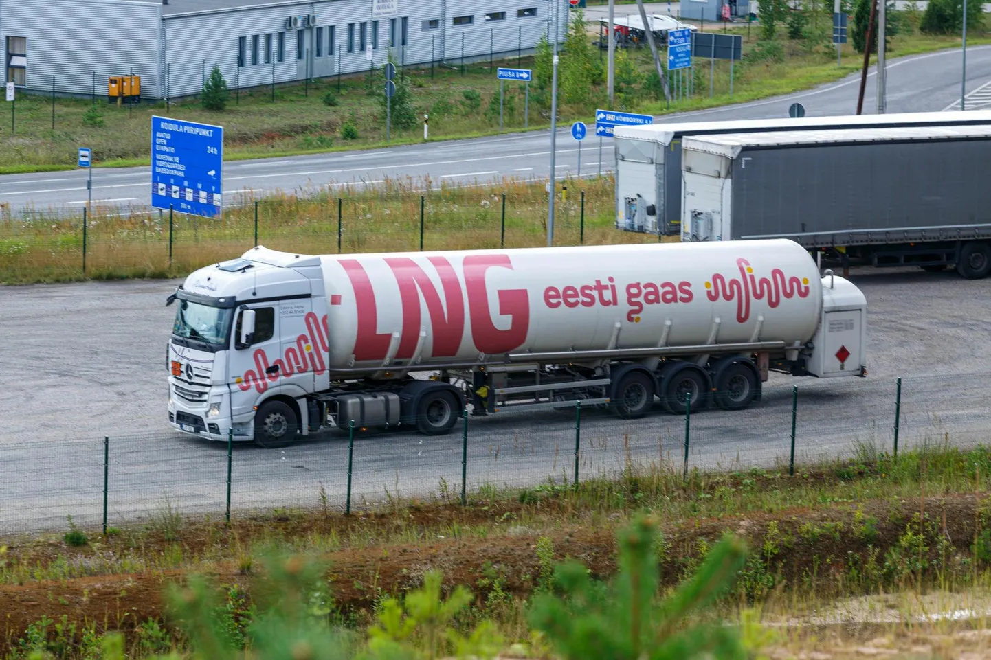 Koidula piiripunkt.