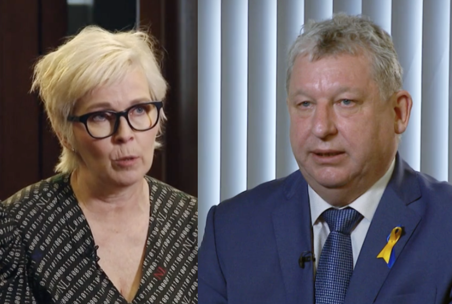 Endine loomade heaolu peaspetsialist Tiina Kukk ja PTA peadirektor Urmas Kirtsi