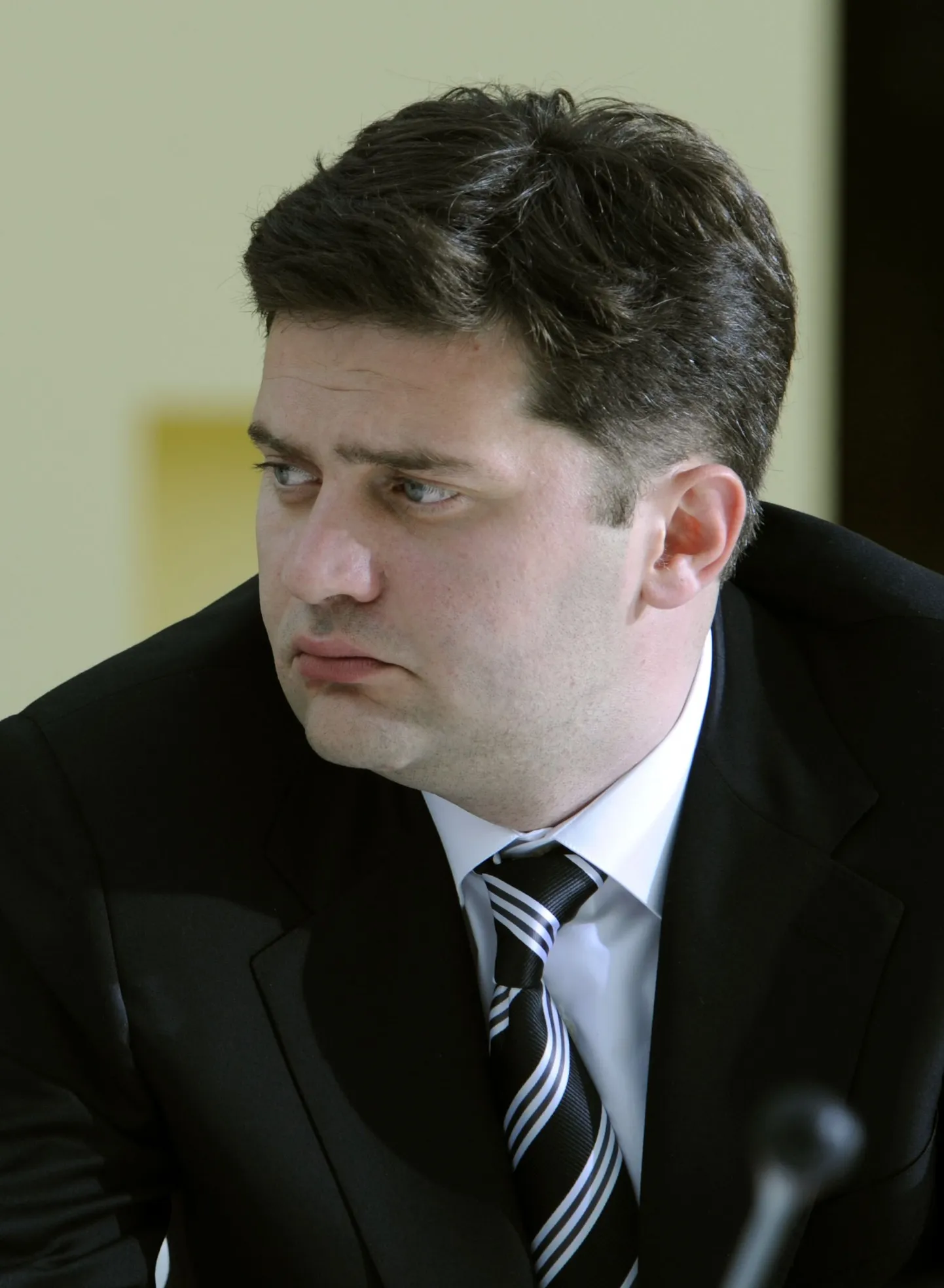 Gruusia uus kaitseminister Batšo Ahhalaia.