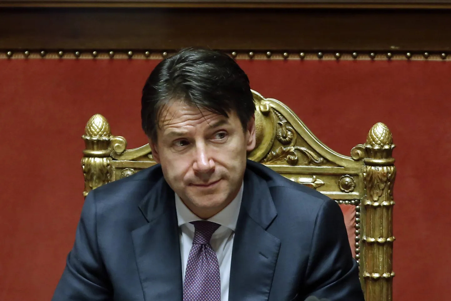 Itaalia peaminister Giuseppe Conte.