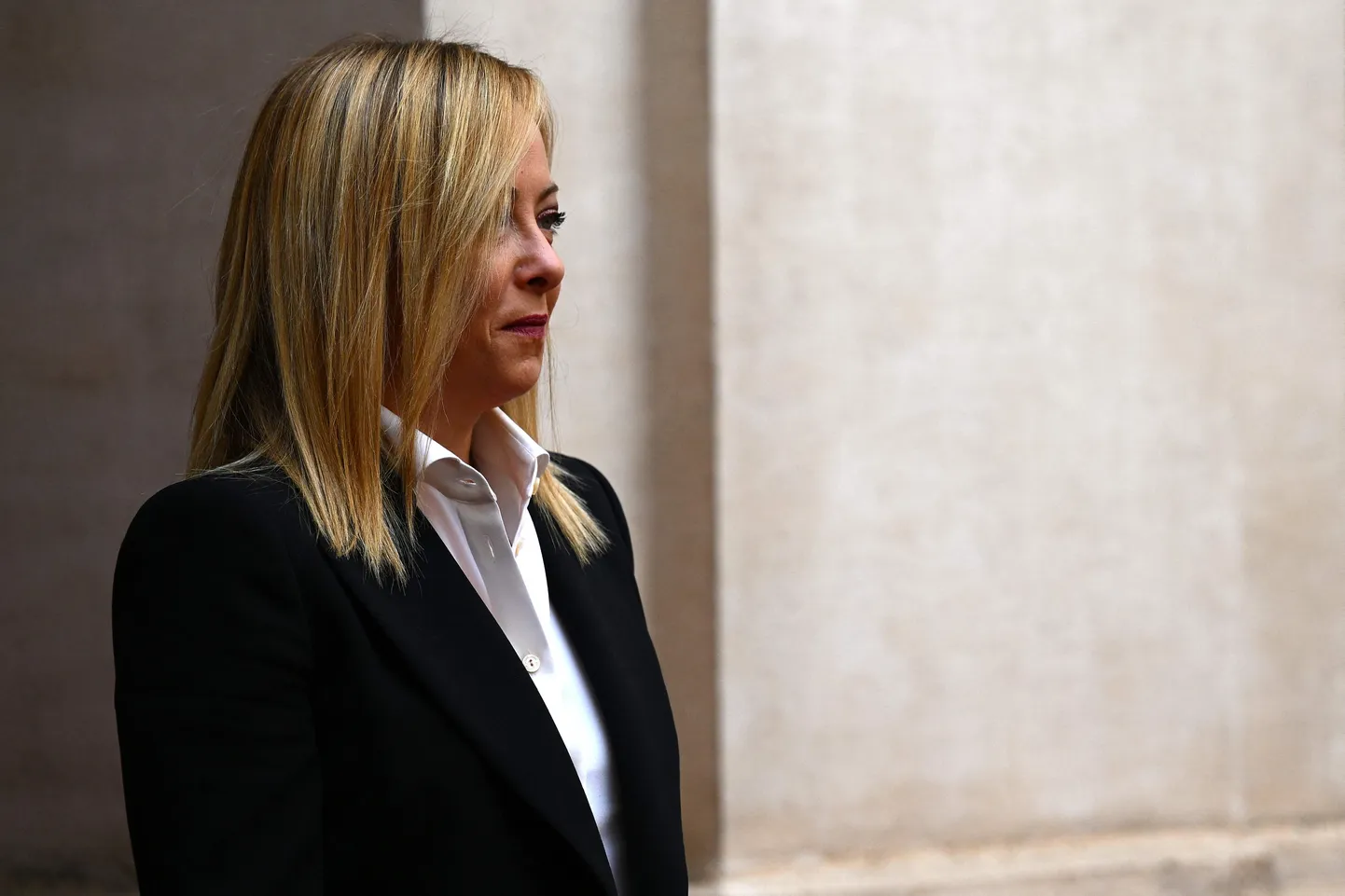 Itaalia peaminister Giorgia Meloni.