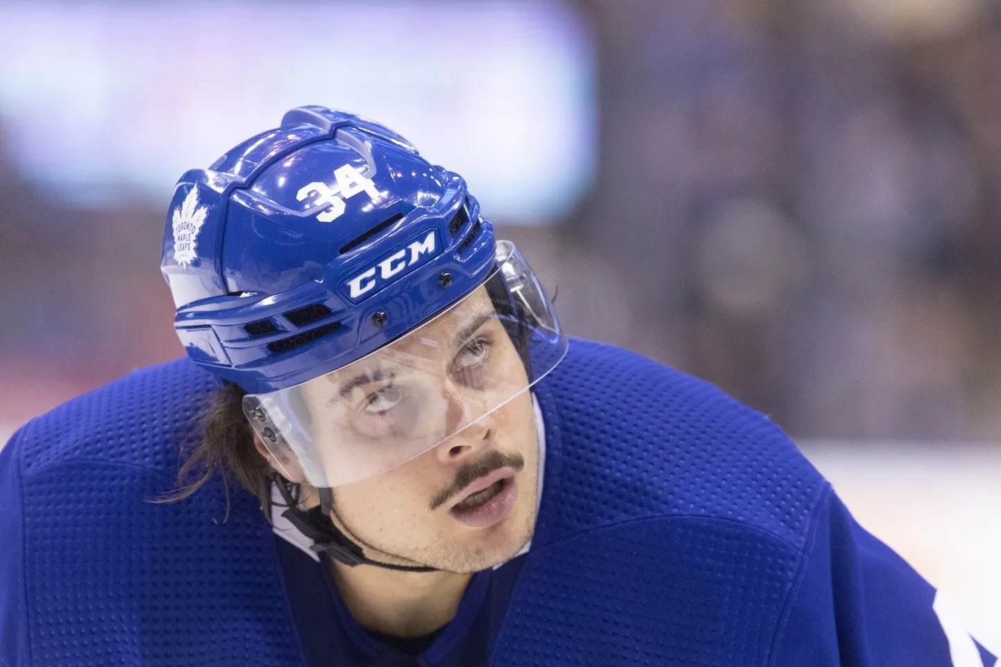 Toronto Maple Leafsi mängumees Auston Matthews.