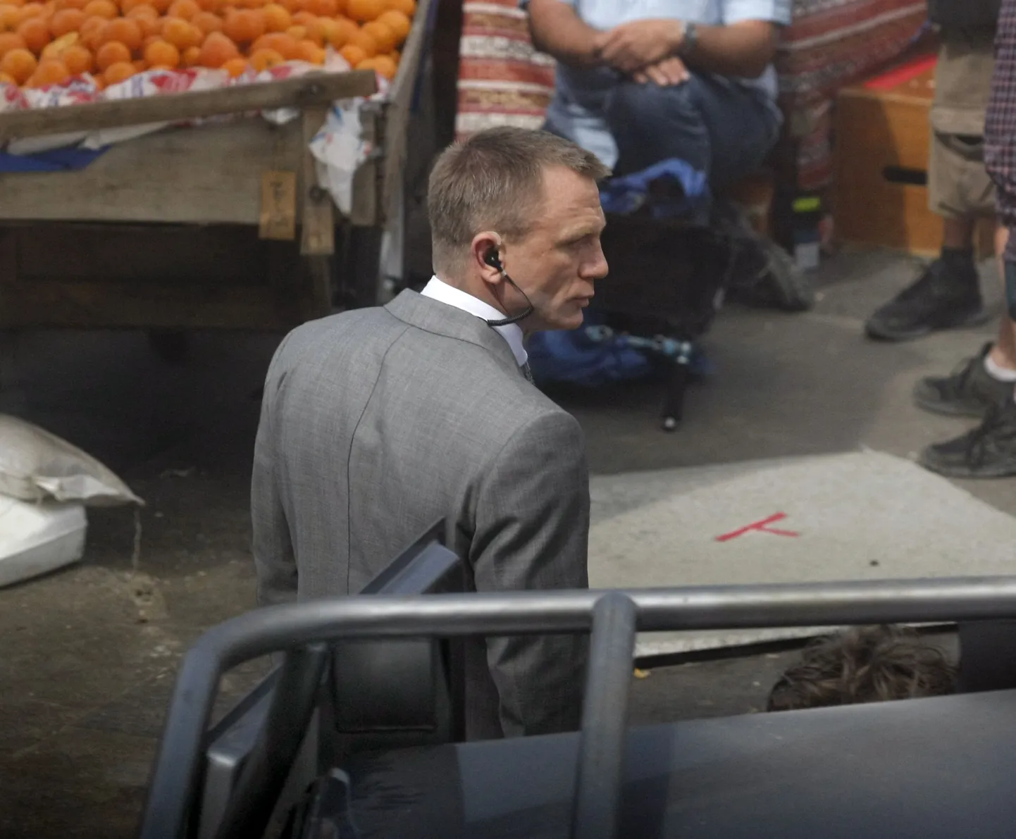 Daniel Craig James Bondina uues filmis «Skyfall»