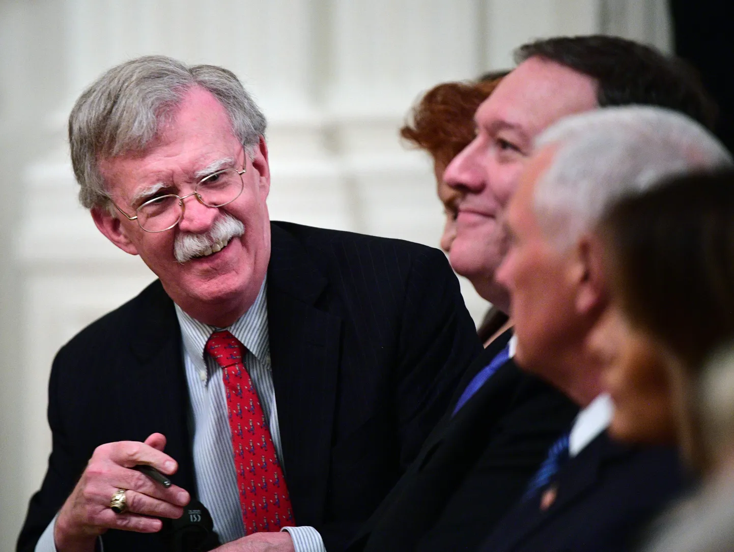 USA riikliku julgeoleku nõunik John Bolton teisipäeval Valges Majas.