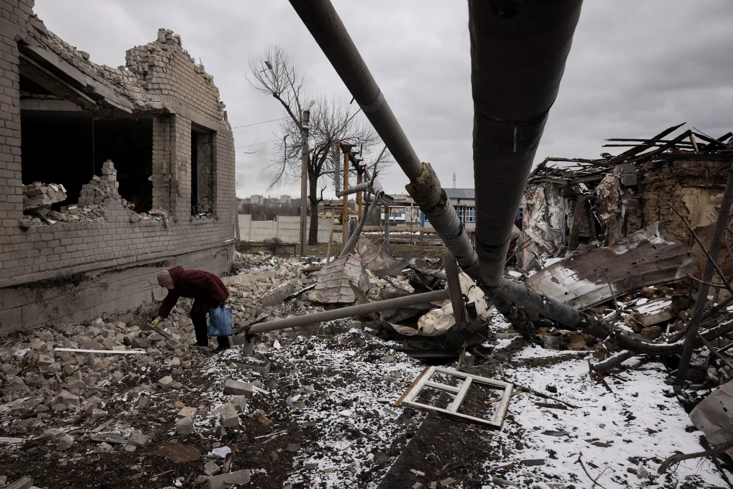 Avdijivka, Ukraina. 19. veebruar 2024.