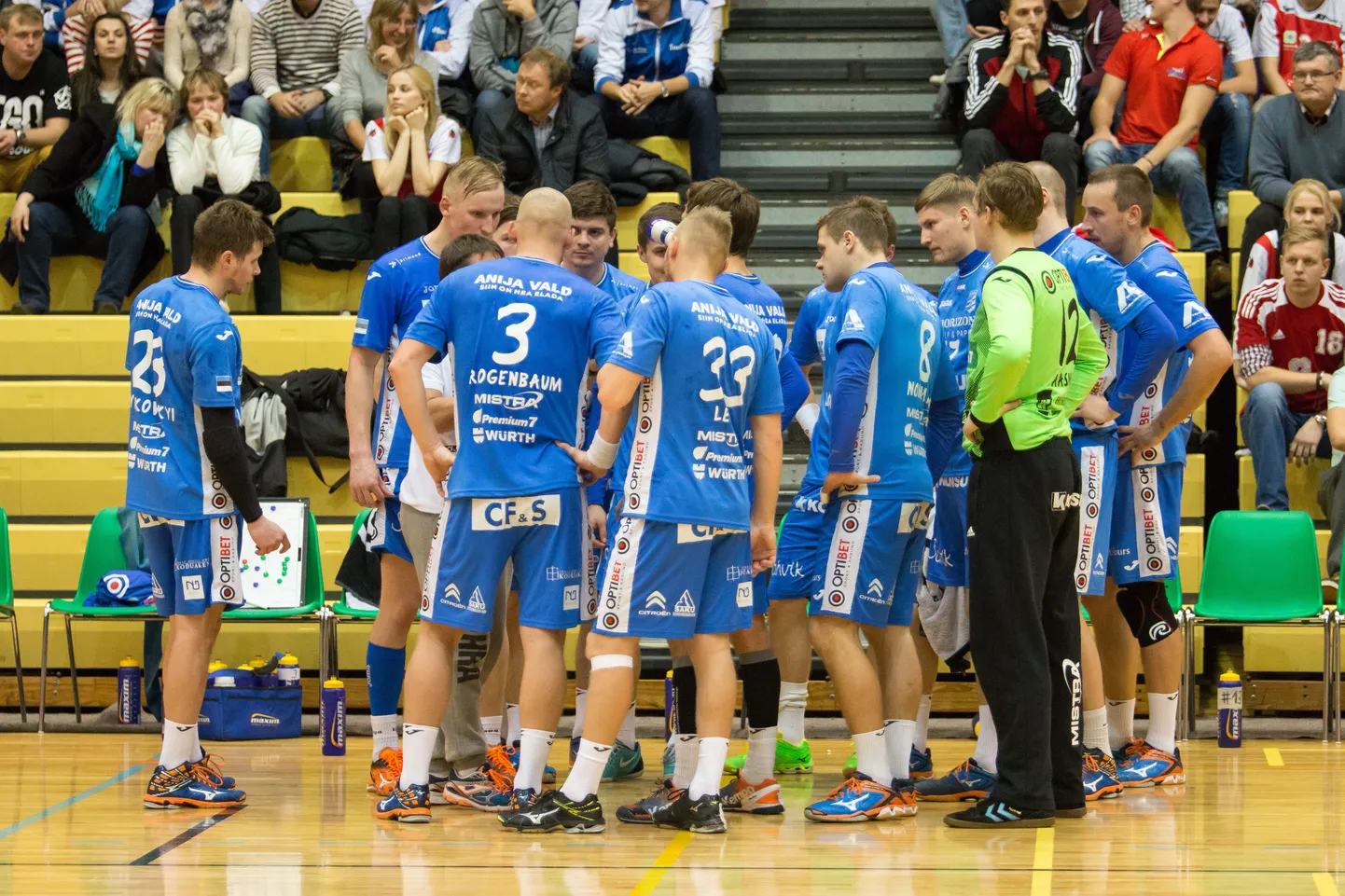 Kehra võistkond.
