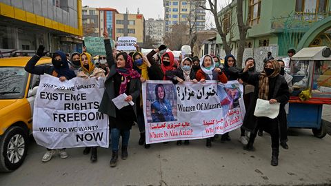Taliban kasutas protestivate naiste vastu pisargaasi