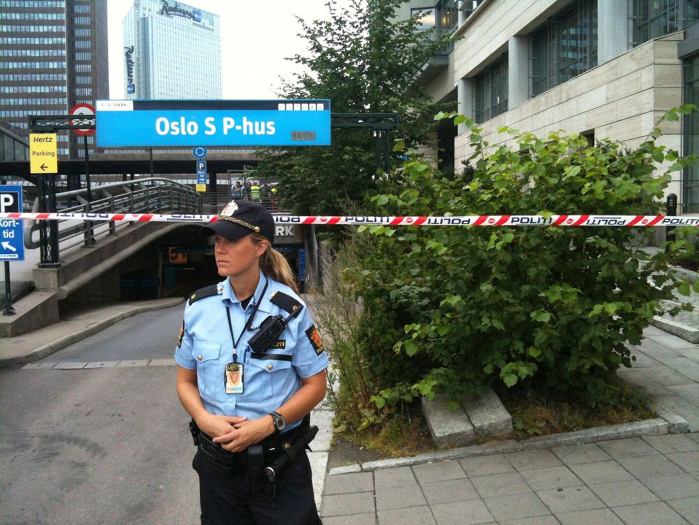 Kahtlase kohvri tõttu suleti eile Oslo pearaudteejaam, kuid pommi õnneks ei leitud.