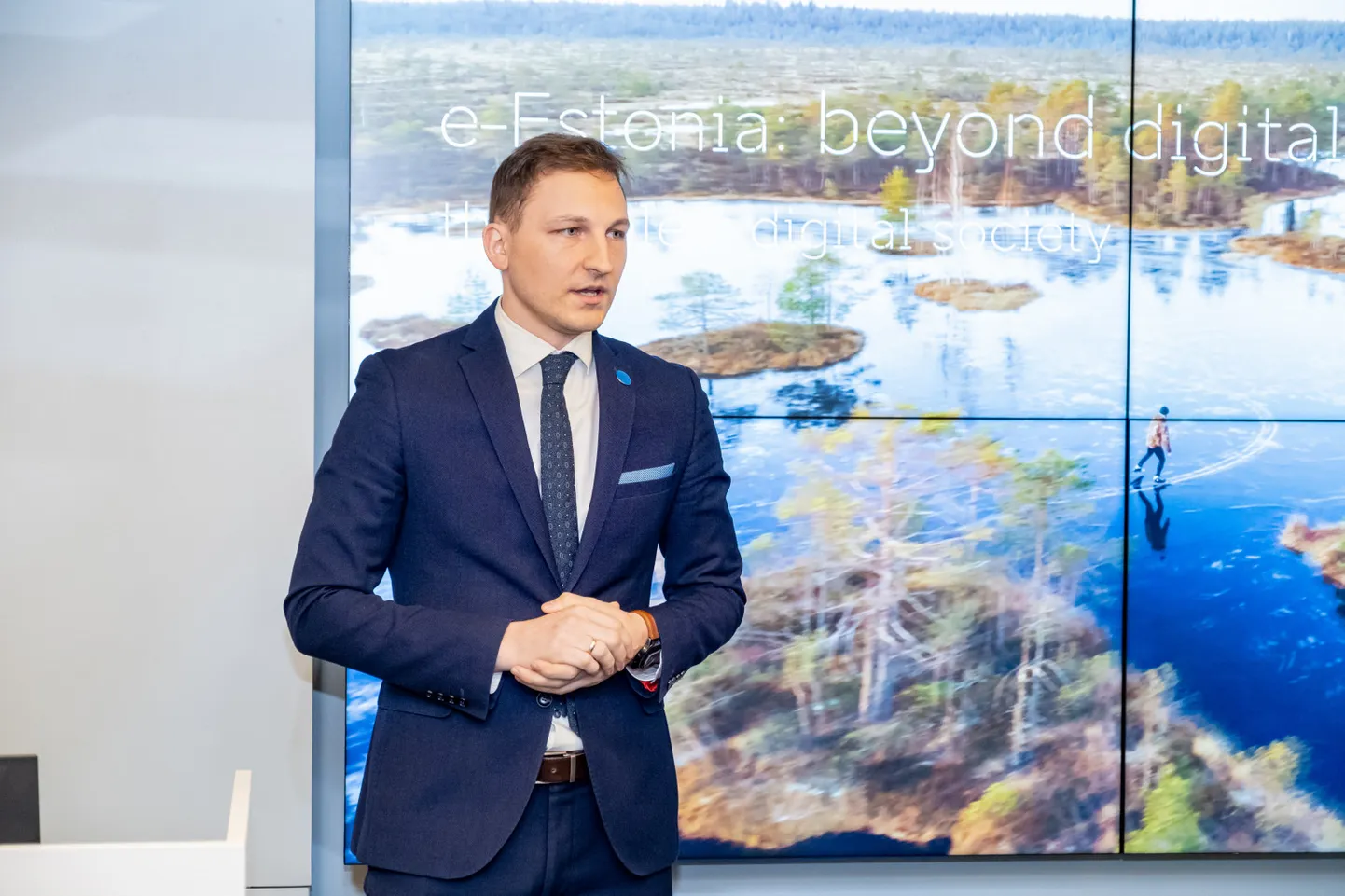 EIS-i välisinvesteeringute keskuse juht Joonas Vänto.