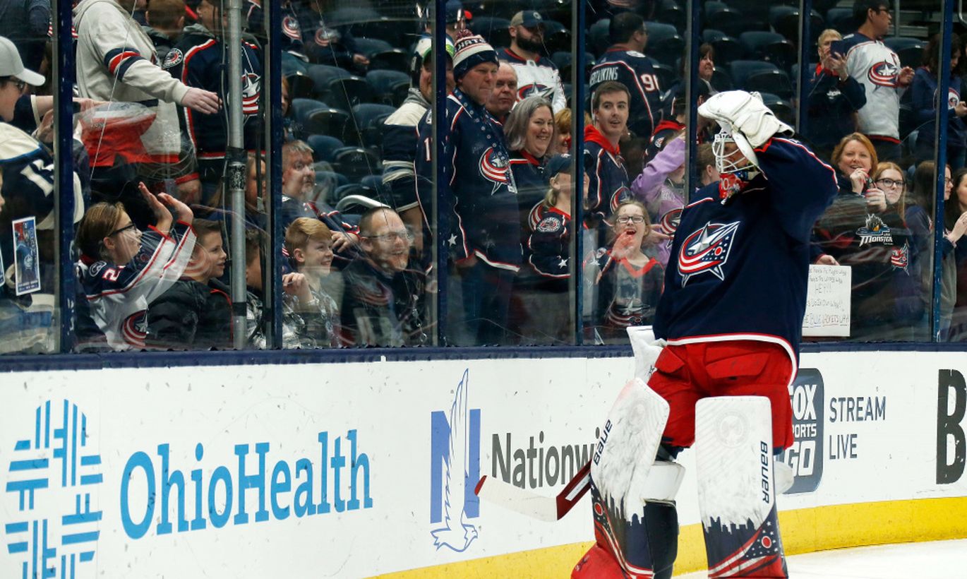 Medijs: Merzļikins un "Blue Jackets" uzsākuši sarunas par ...