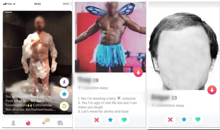 Tinderi-pärlid.