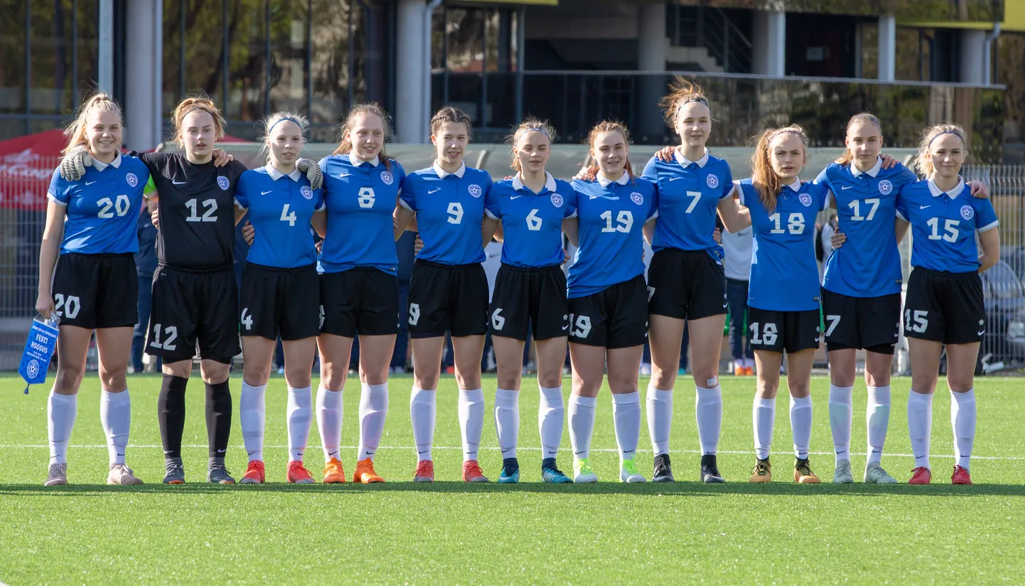 U17 koondis mai alguses peetud kodusel UEFA Sõprusturniiril.