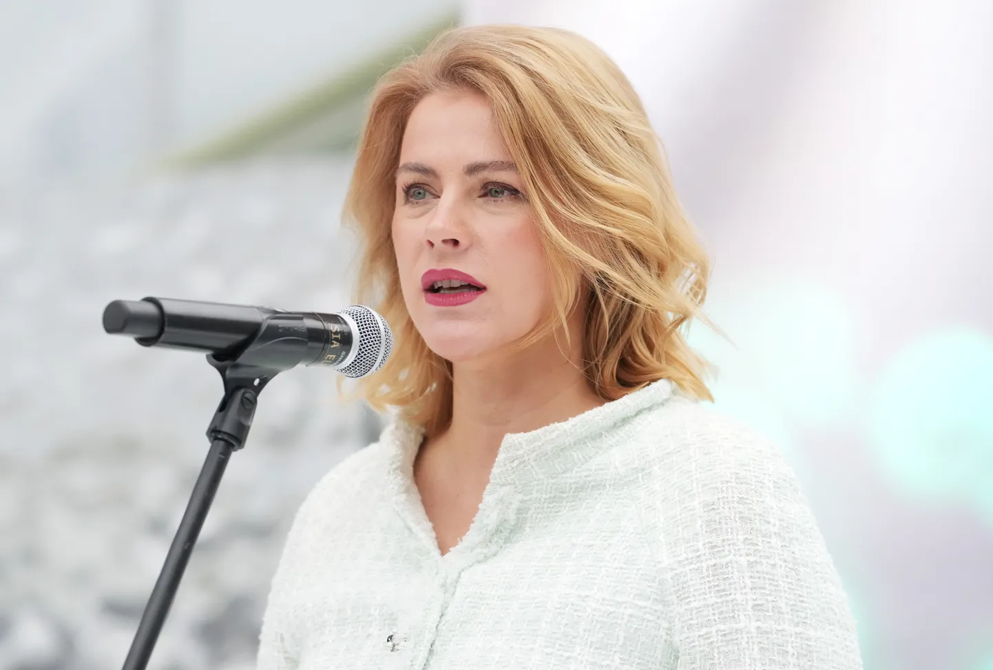 Ministru prezidente Evika Siliņa (JV).