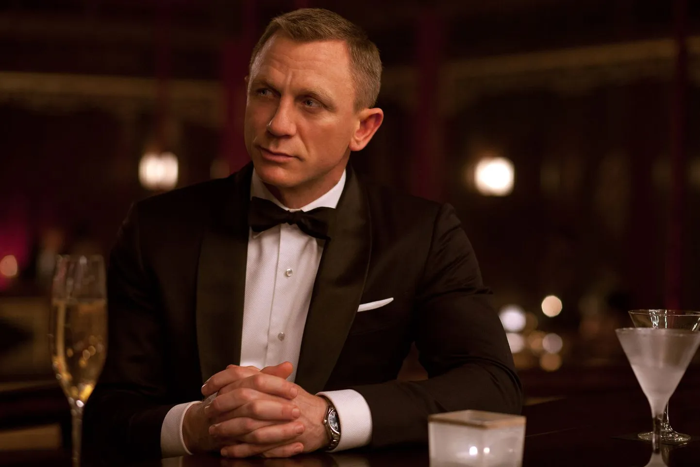 Daniel Craig kiidetud filmis «Skyfall».