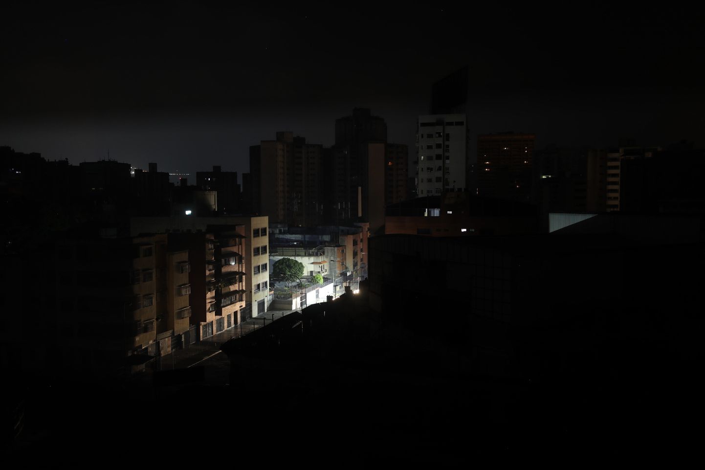 Caracas ööl vastu kolmapäeva.