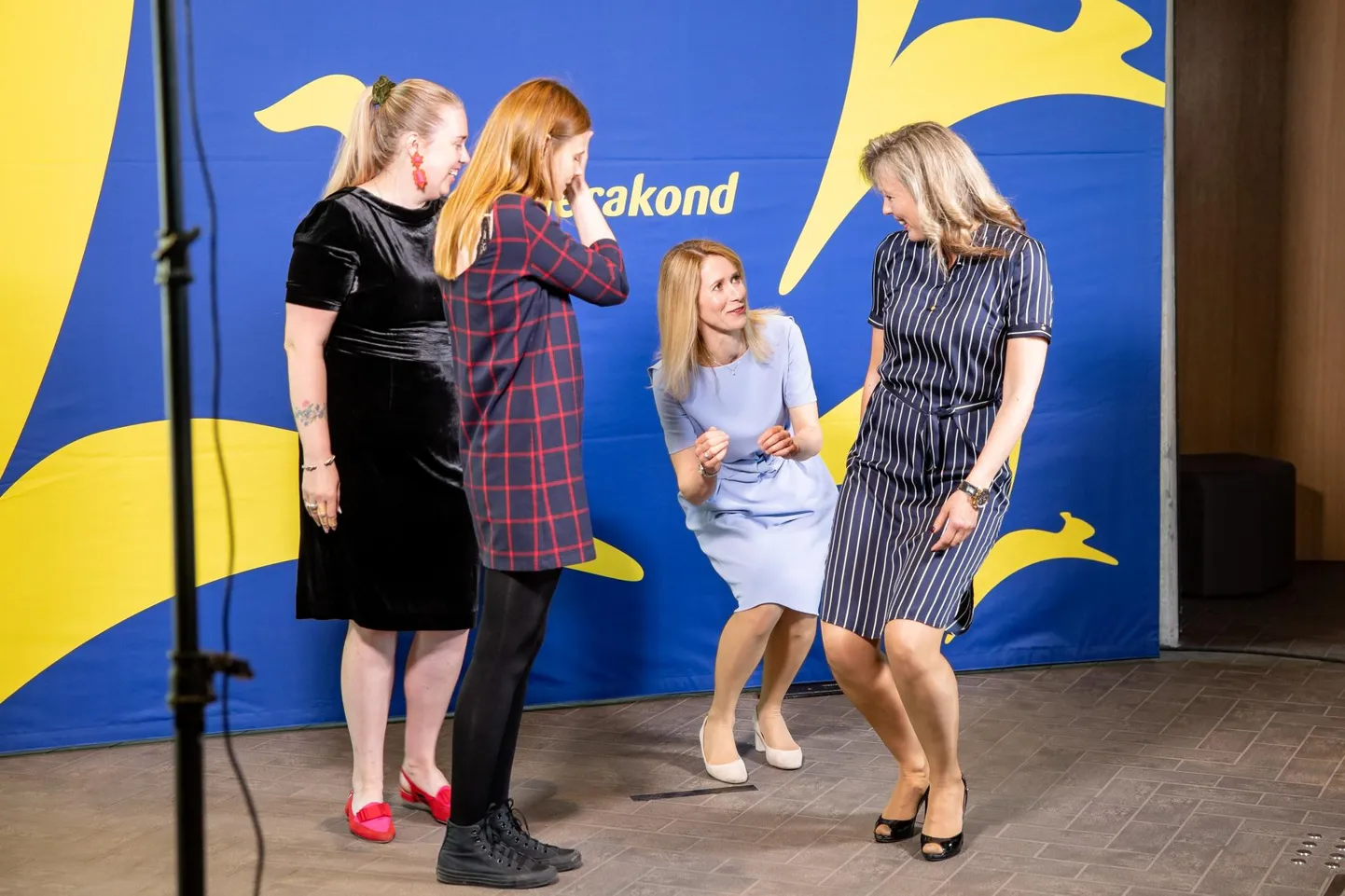 Reformierakonna toetus on kukkunud 24 protsendi peale. Kaja Kallas paremalt teine