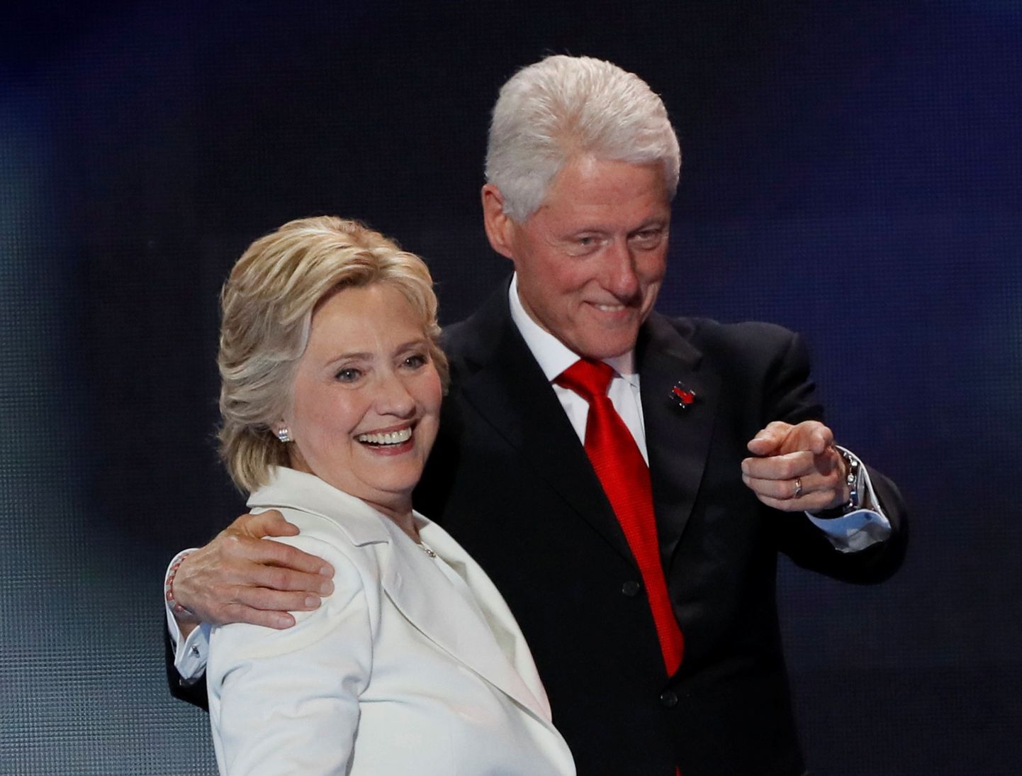 Hillary Clinton ja Bill Clinton