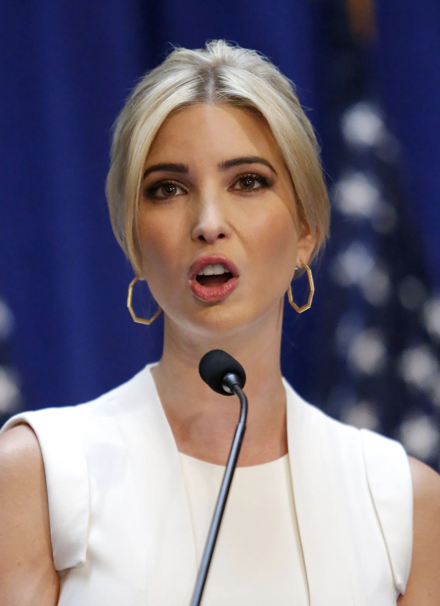 Ivanka Trump lööb kaasa ka oma isa Donald Trumpi presidendikampaanias.