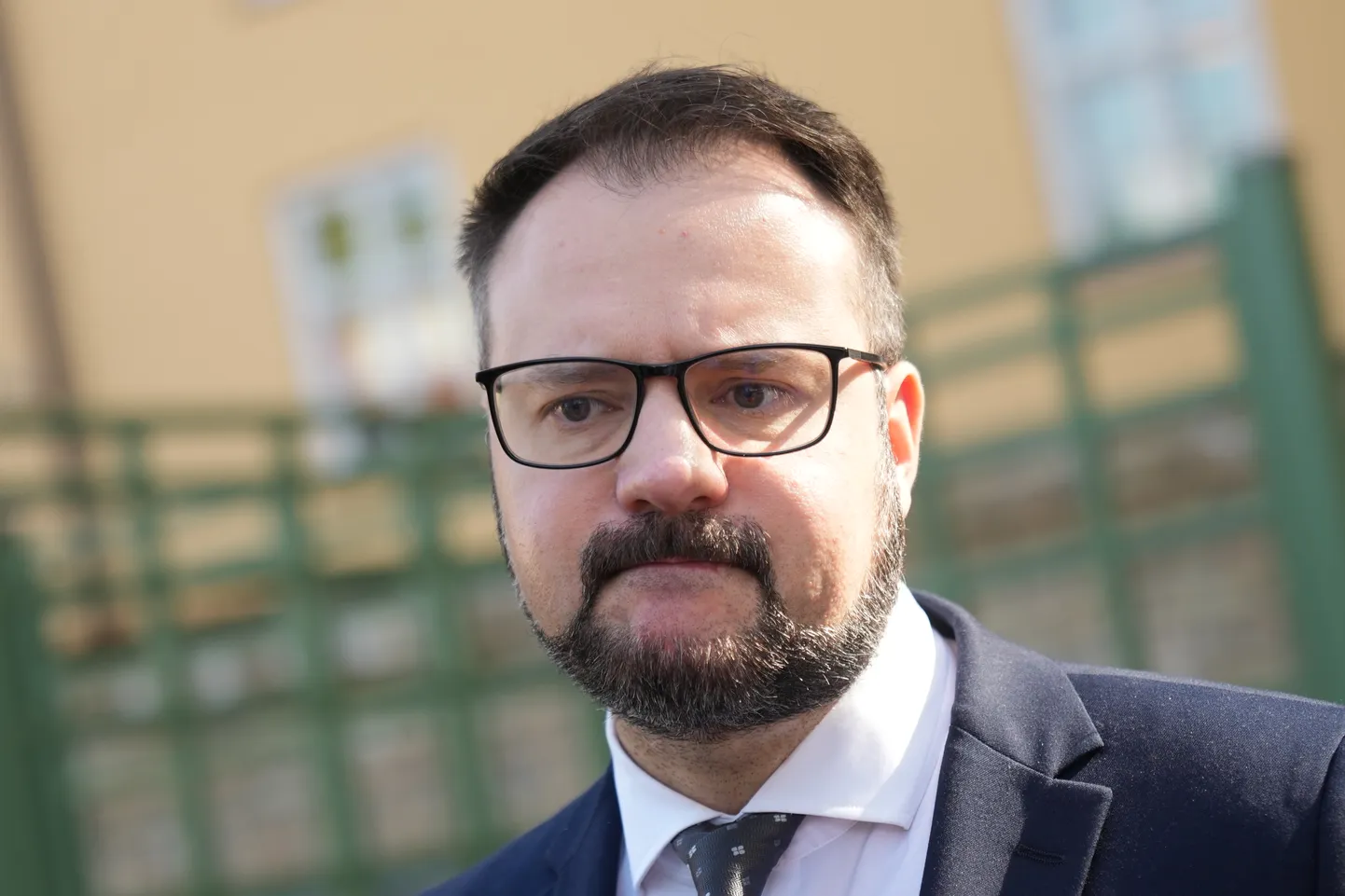 Satiksmes ministrs Kaspars Briškens.