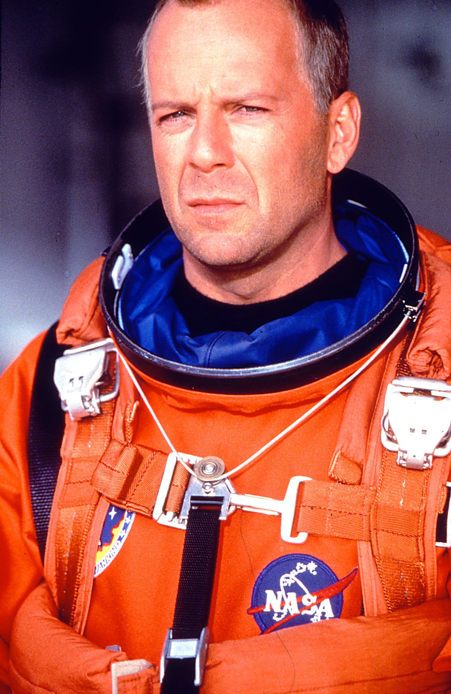 Bruce Willis Harry Stamperina 1998. aasta filmis «Armageddon»
