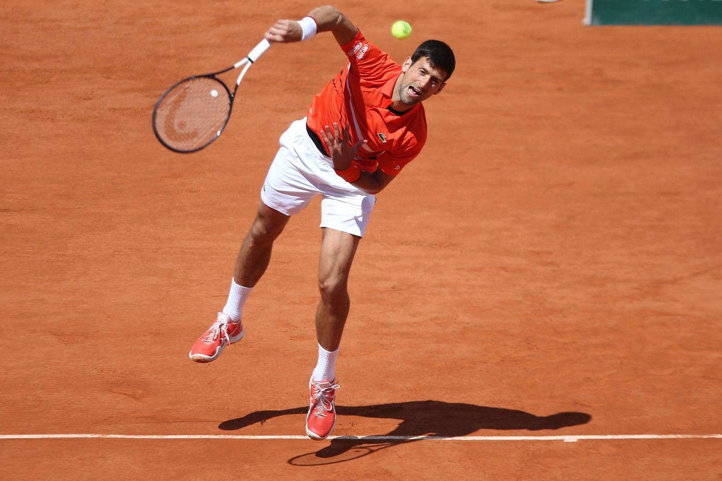 Maailma tennise edetabeljuht Novak Djokovic.