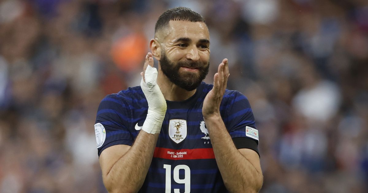 Benzema kaebas Prantsusmaa siseministri kohtusse