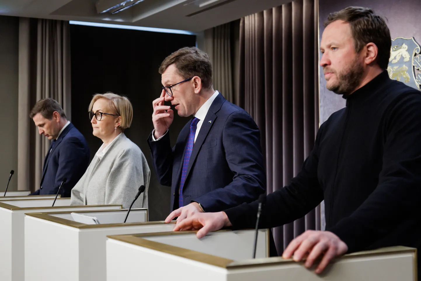 Hanno Pevkur, Kristina Kallas, Kristen Michal, Margus Tsahkna.