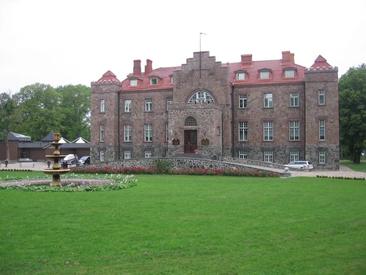 Kalvi mõis.