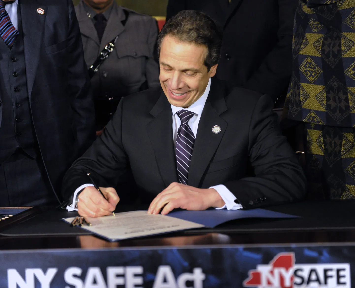 New Yorgi osariigi kuberner Andrew Cuomo