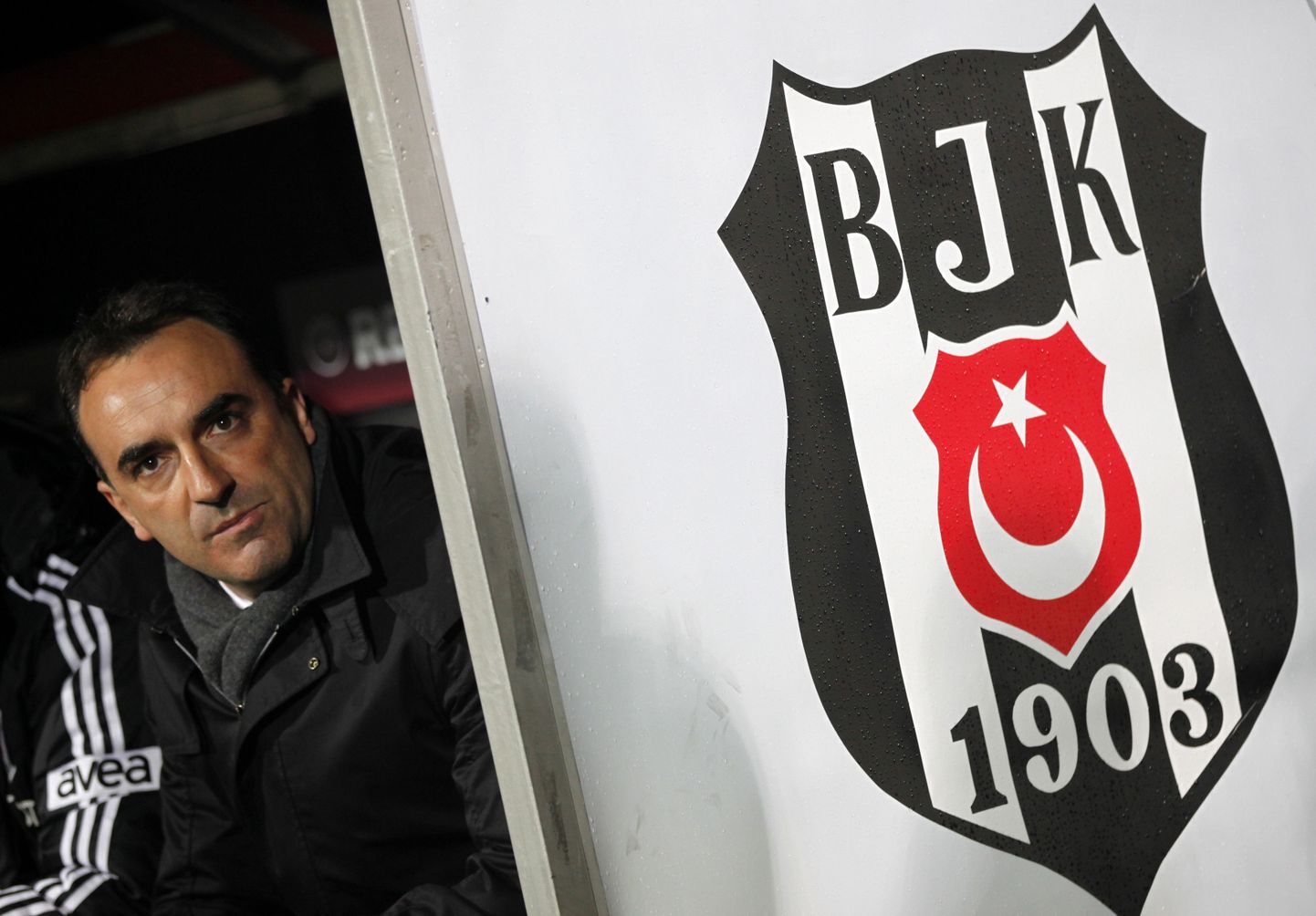 Istanbuli Besiktas on üks kolmest karistada saanud klubist.