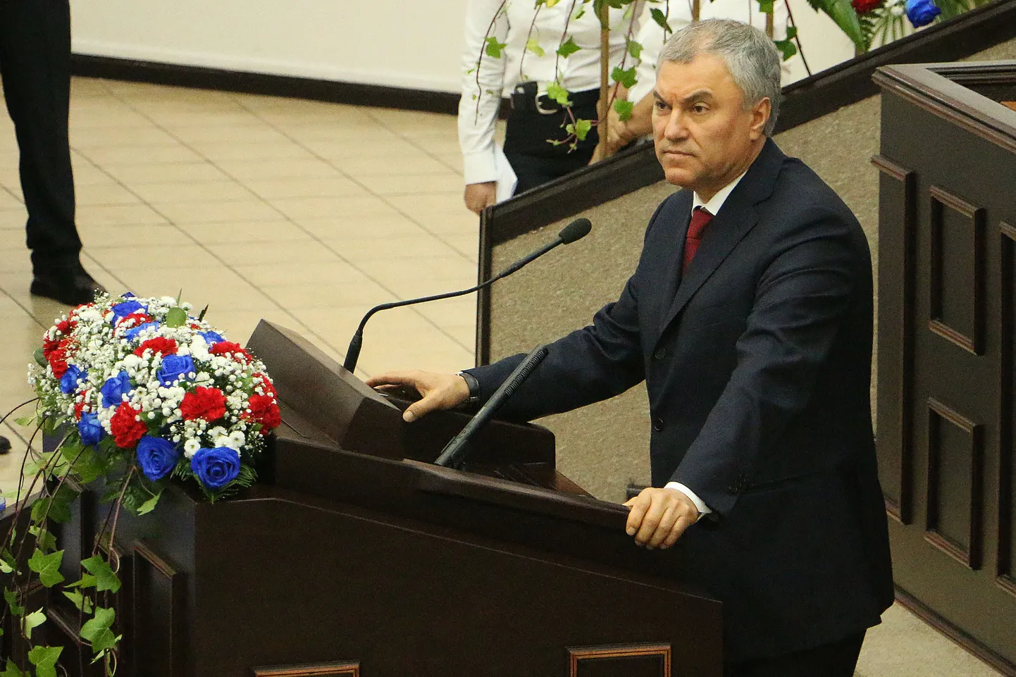 Venemaa riigiduuma spiiker Vjatšeslav Volodin.