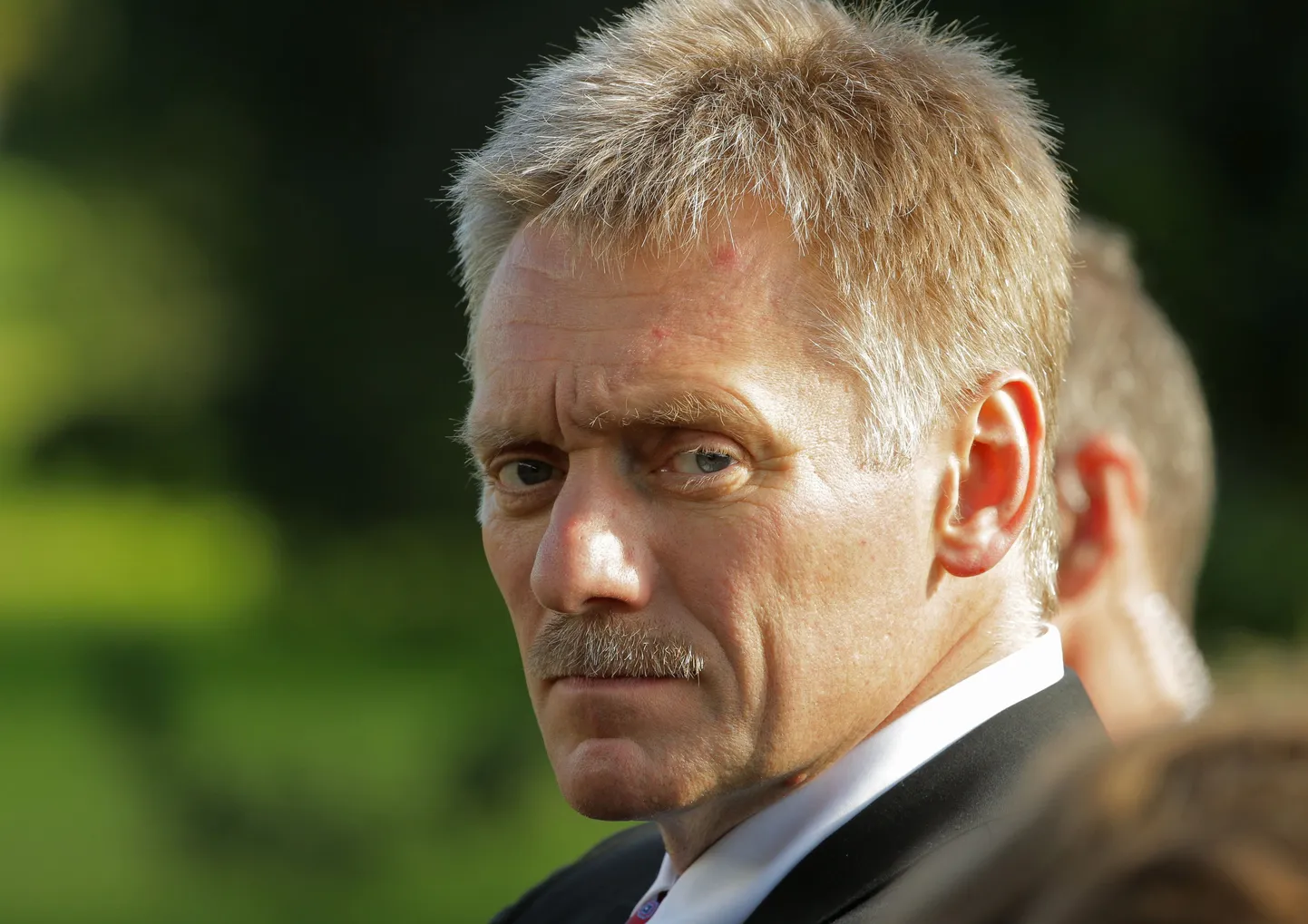 Vladimir Putini pressiesindaja Dmitri Peskov.
