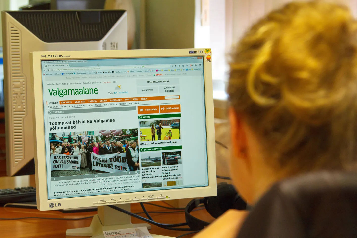 Valgamaalase digileht www.valgamaalane.ee