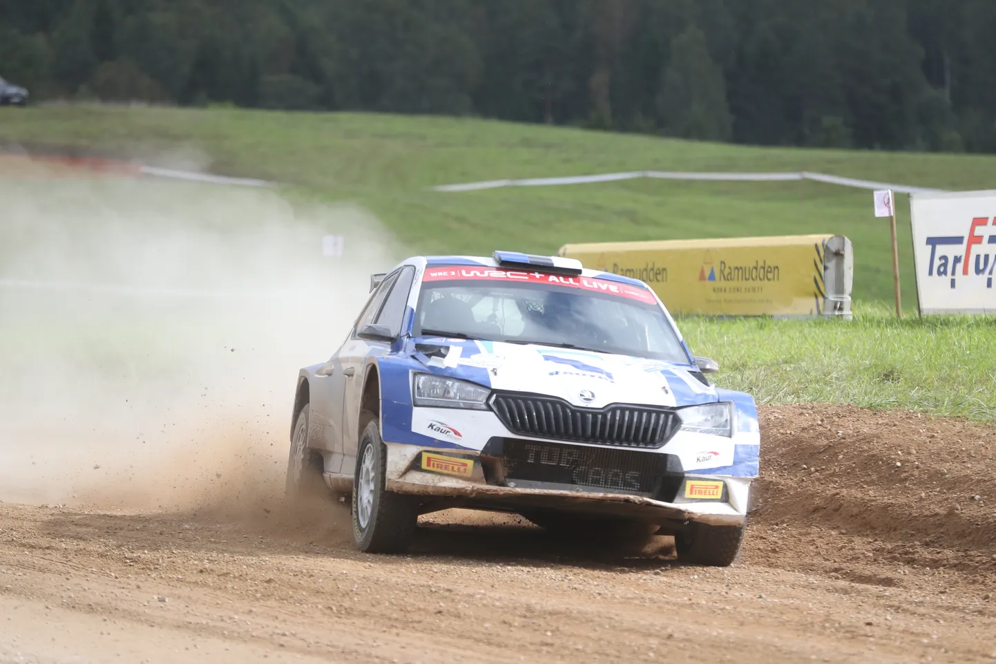 Egon Kaur Rally Estonial