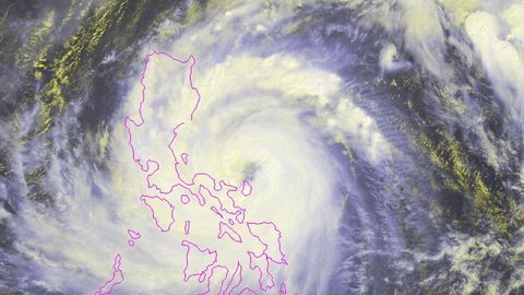 Filipiinidele lähenev Fung-wong on paisunud supertaifuuniks