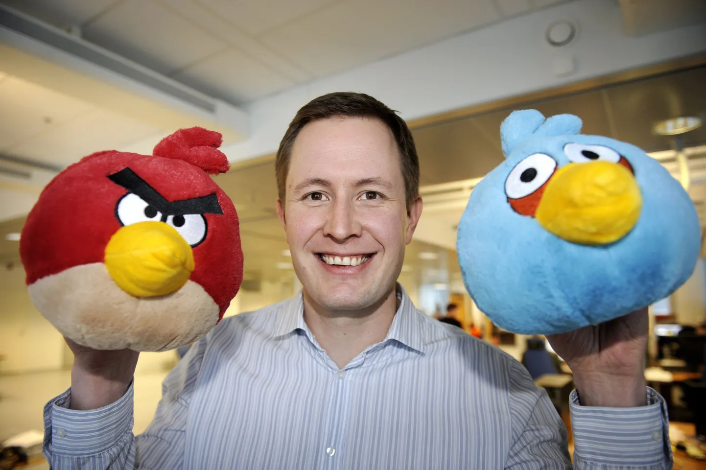 Rovio juht Mikael Hed.