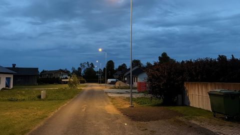 Kadapiku külla lisati valgusega turvalisust