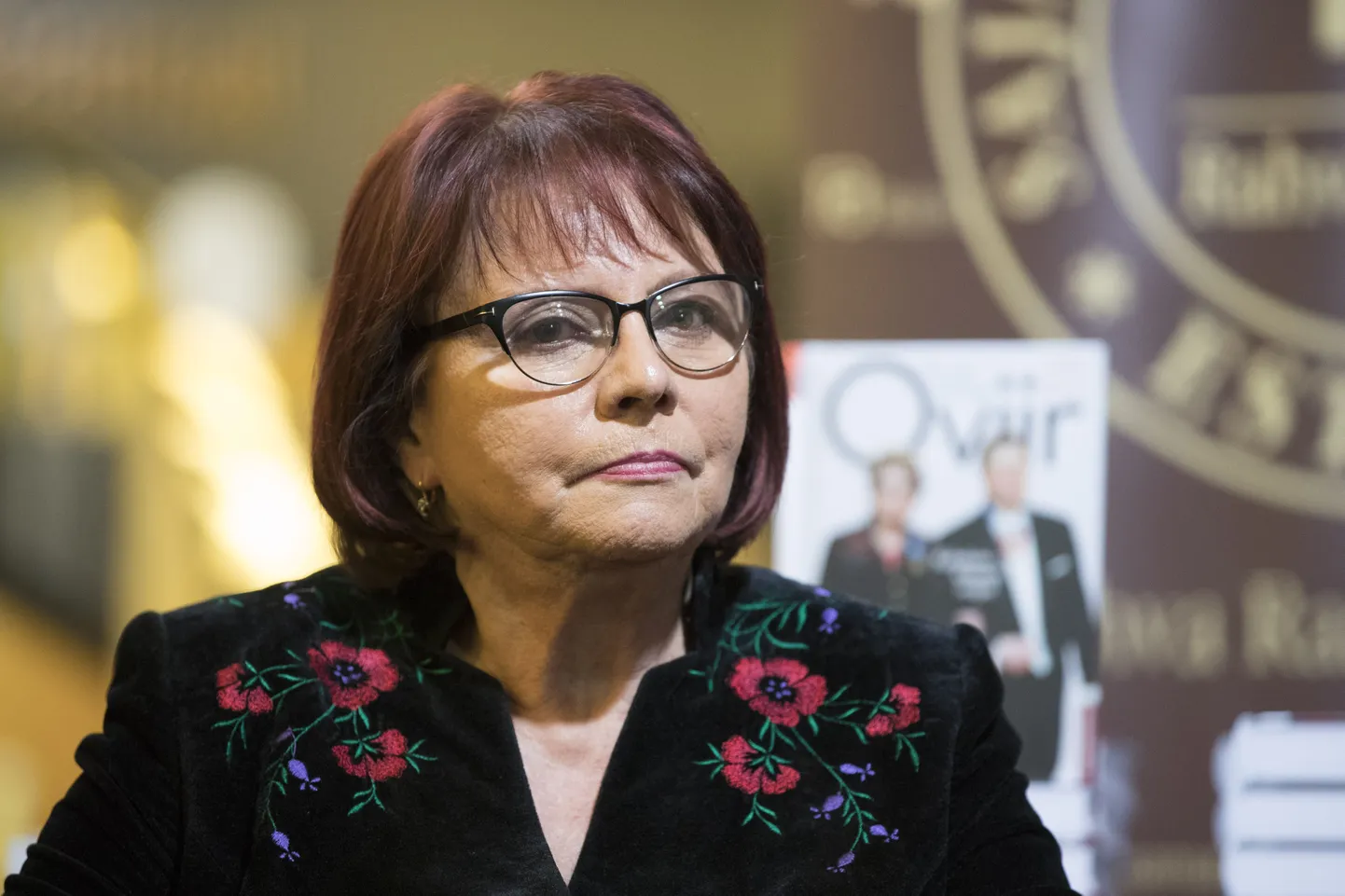 Председательница Союза женщин Сийри Овийр