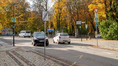 Linna peatänava ristmikel võib taastuda vana liikluskorraldus
