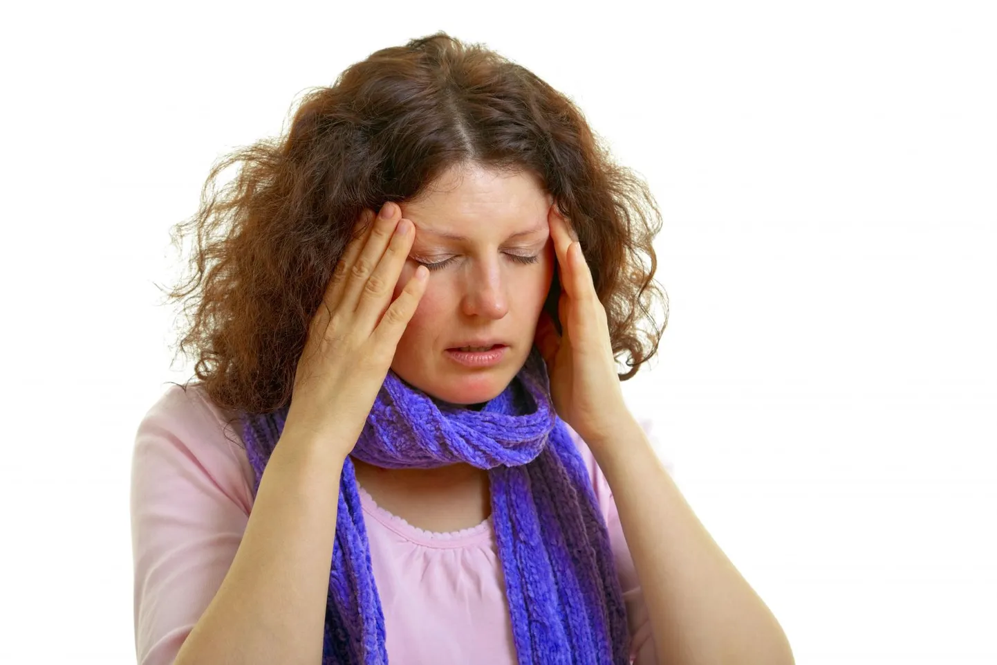 Menopausiga võib kaasneda ka peavalu.