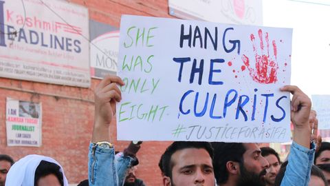 Jõhkra vägistamise järel tõusis pinge hindude ja moslemite vahel haripunkti