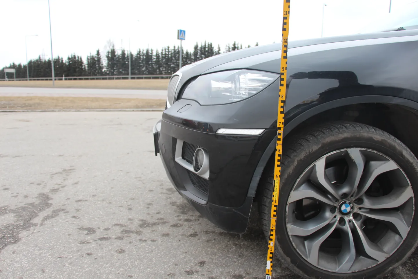Vigasaanud auto