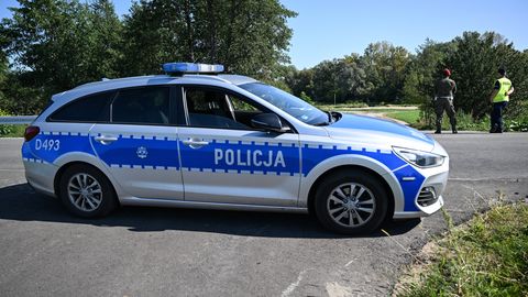 Na Poljskem, blizu beloruske meje, strmoglavil dron