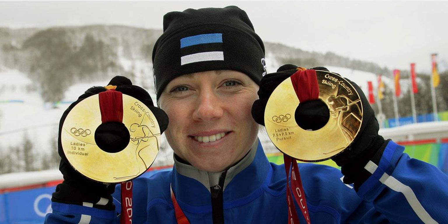 Tulevast aastast ei kannata EOK enam kahte olümpiakulda välja. Kristina Šmigun võitis oma medalid õigel ajal.