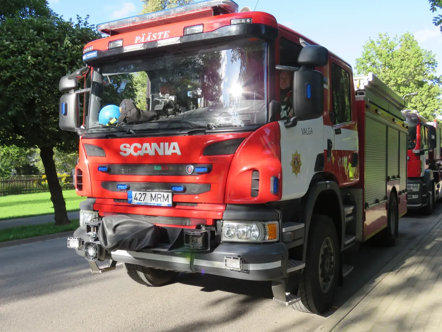 Техника Спасательного департамента. Иллюстративное фото.