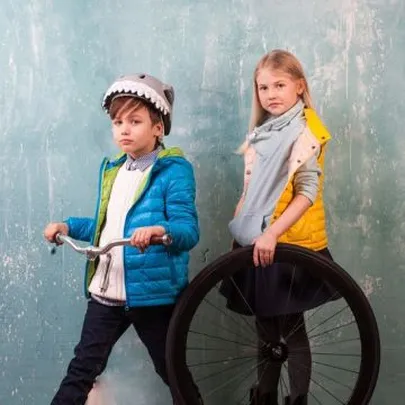 Pengu.IN KIDS kerge sulevest tüdrukule