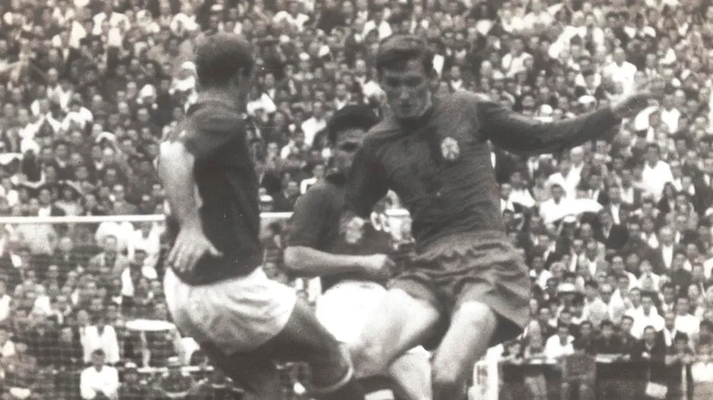 Pildikaader 1964. aasta EMist.