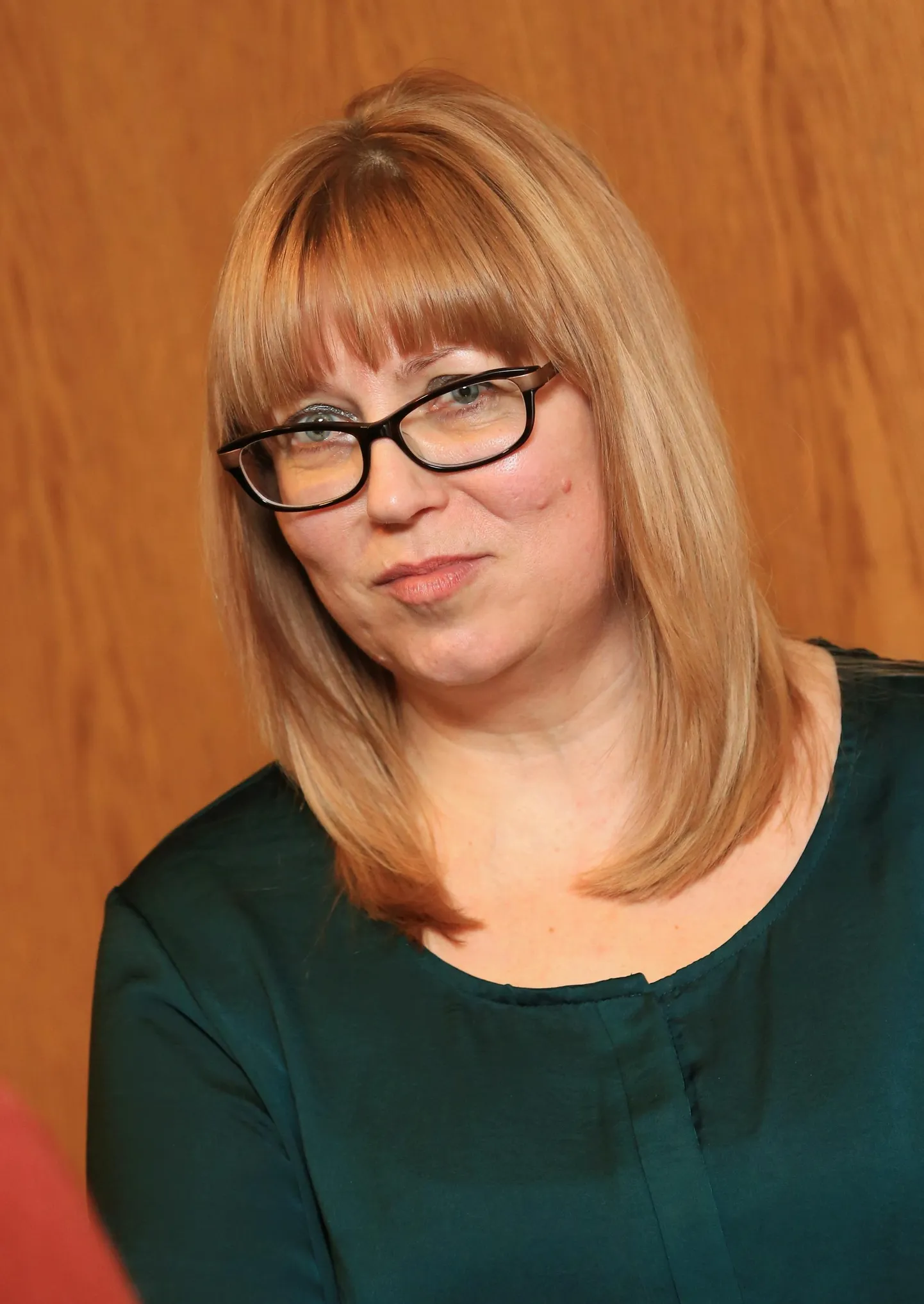Kirjanik Tiia Kõnnussaar.