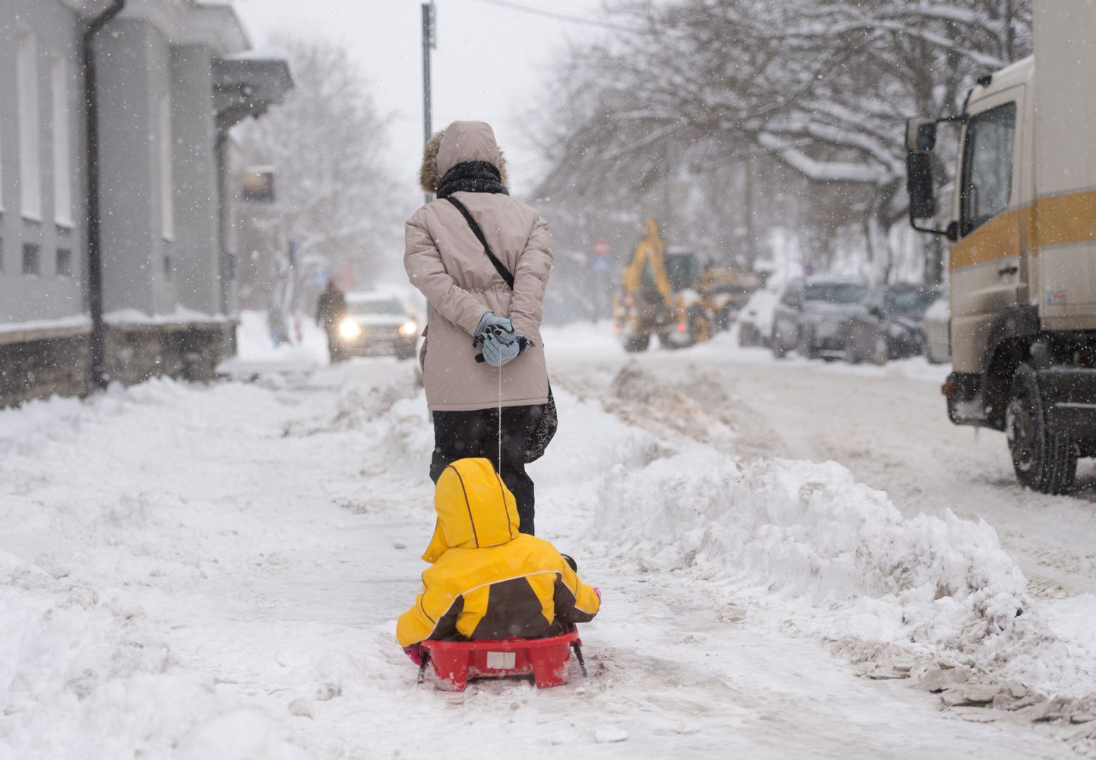 Lumised linnatänavad