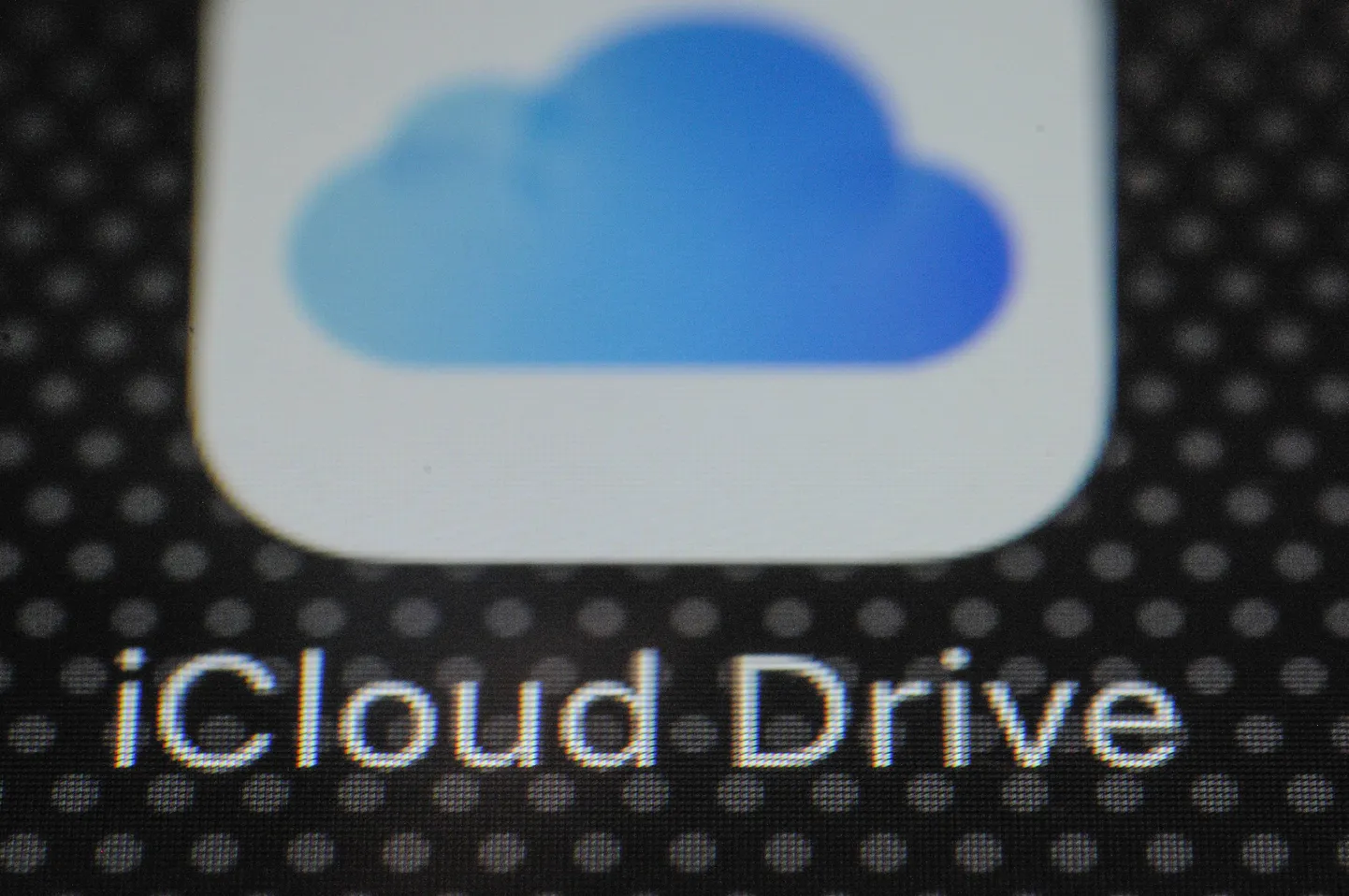 iCloud.